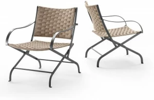 Flexform Садовое кресло с подлокотниками Carlotta outdoor