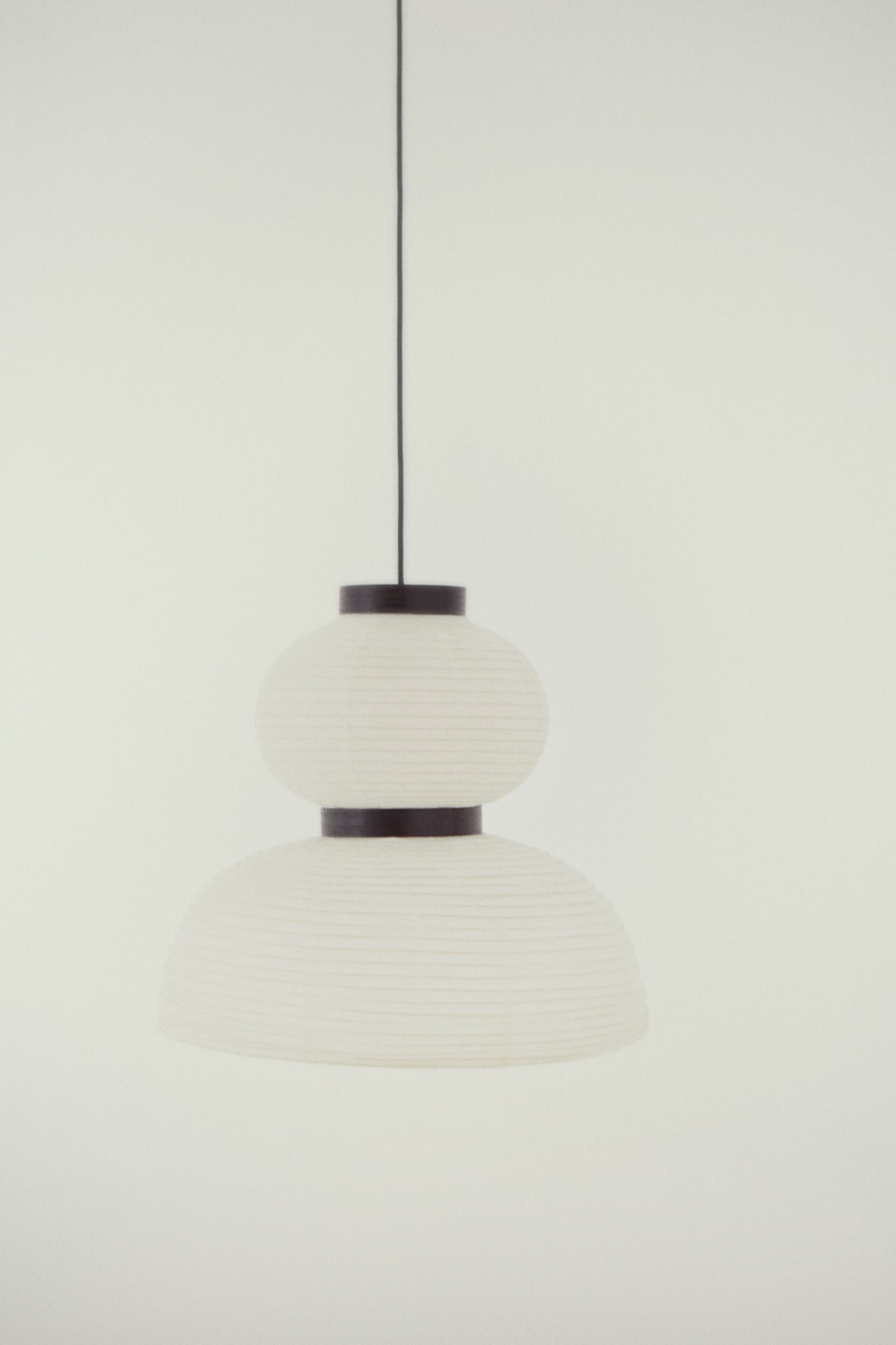 Рисовая бумага подвесной светильник In Stock &amp ARCH-00110837 - Вид №9