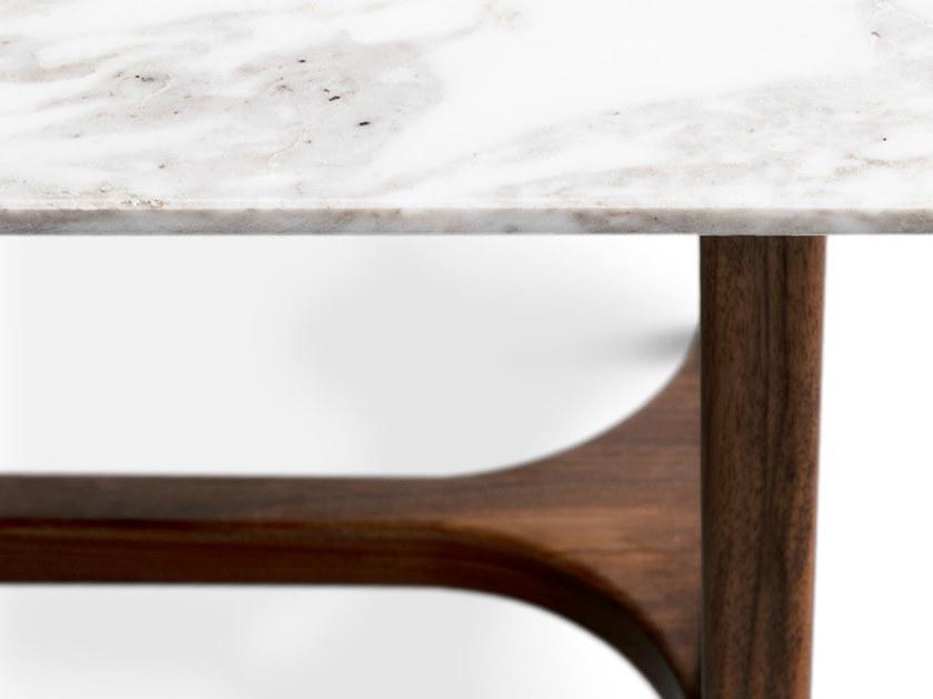 Essential Home Прямоугольный обеденный стол из мрамора calacatta gold La dolce vita sun-id-1365612 - Вид №6