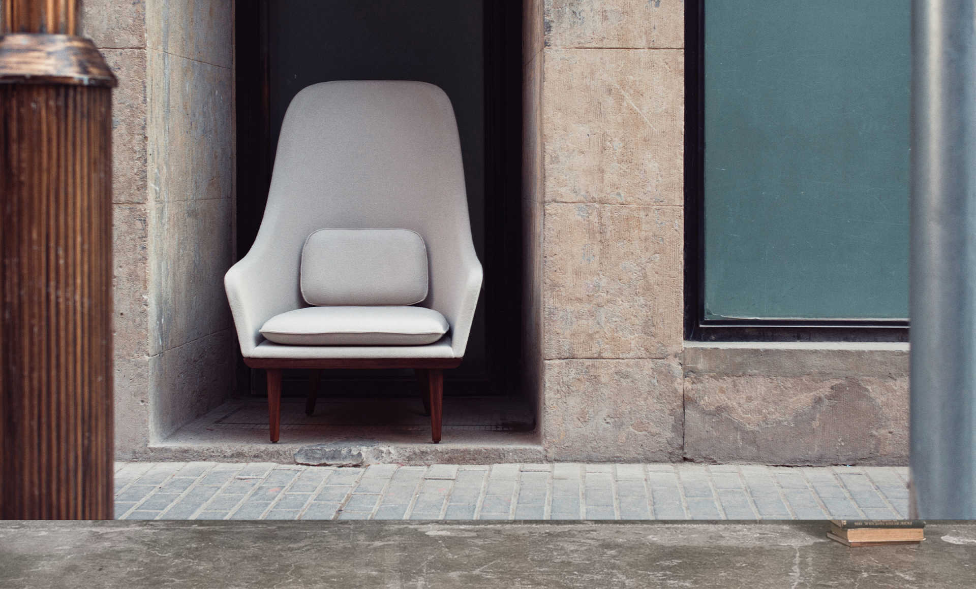 Барный стул Lunar SH750 Stellar Works LN-S311-750 - Вид №1