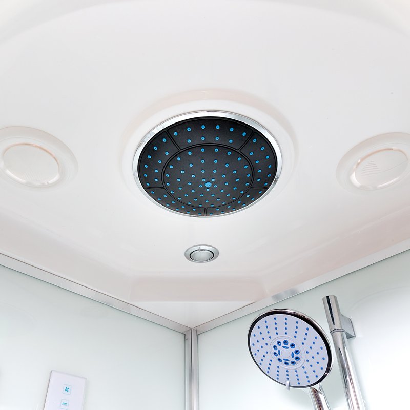 ЕМ4511 L N с гидромассажем (гм.) Душевая кабина DETO Серия EM D80S+ эл. - Вид №21