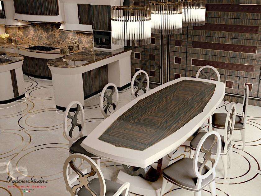 Modenese Gastone Кухня на заказ в эбеновом дереве Cucine sun-id-1394971 - Вид №4