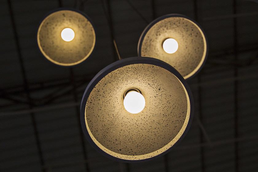 Bentu Design Подвесной светильник из бетона  C115150  - Вид №1