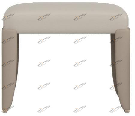 Reiggi Низкий стул из кожи Muse Rb394