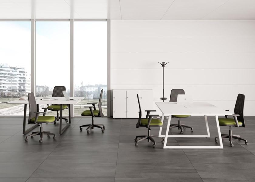 CUF Milano Квадратный стол для переговоров Fusion Fus#2 - Вид №1