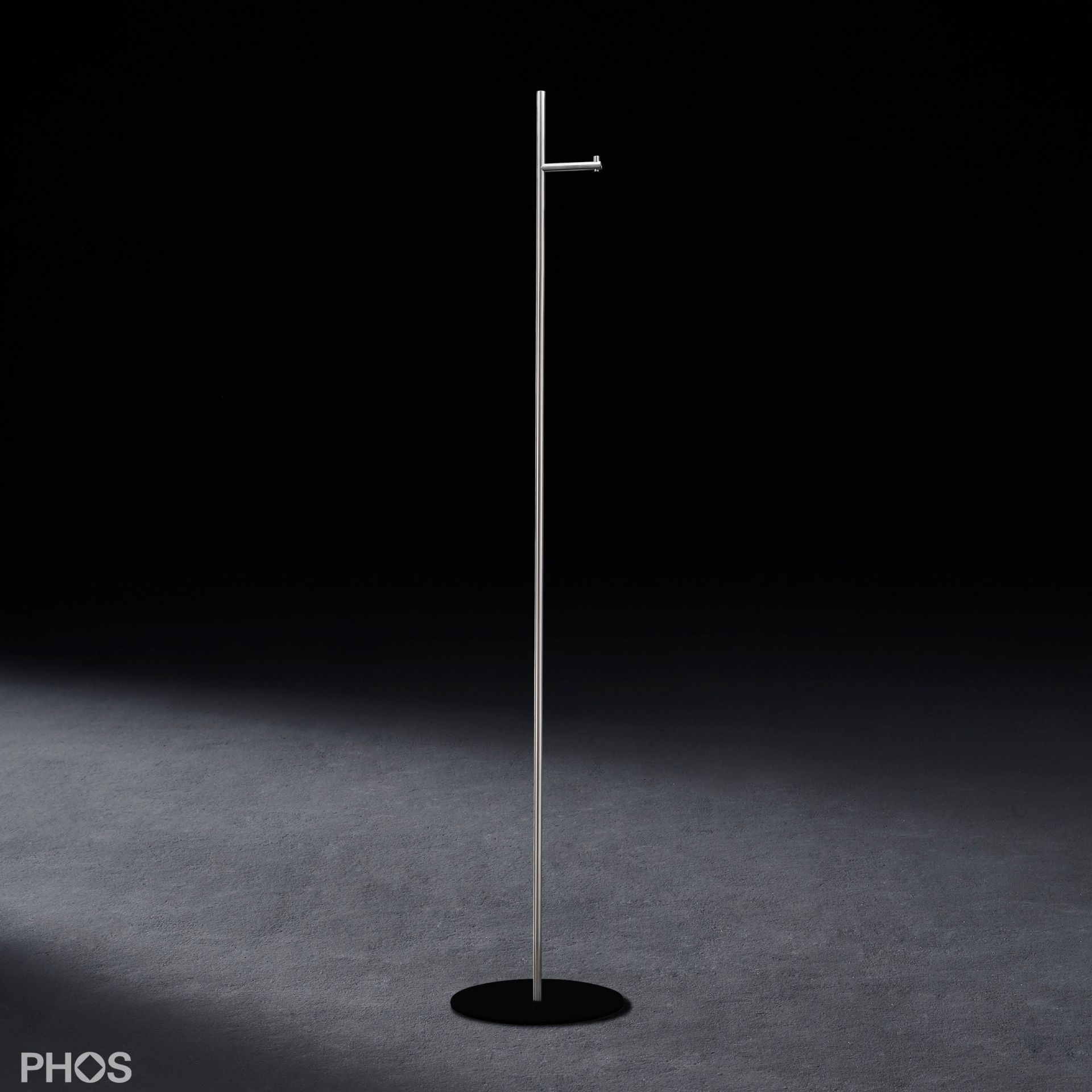 GSTS1S-BPS Вешалка прямая 1s, основание: черное. PHOS 