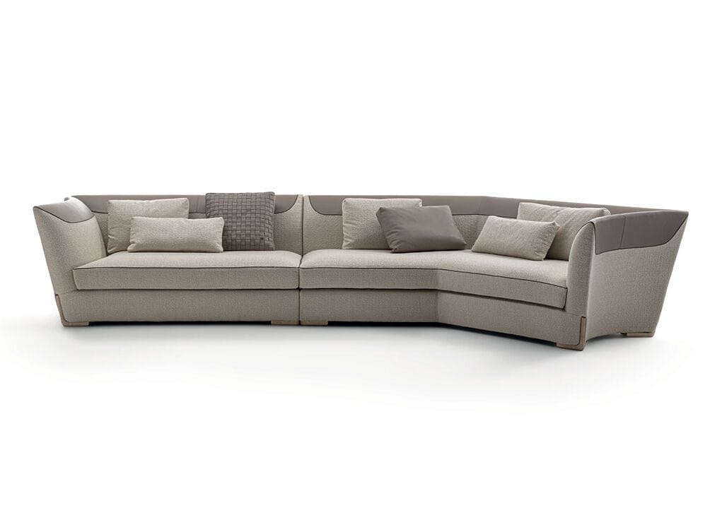 Модульный тканевый диван Vittoria Frigerio VIVALDI ARCH-00140723