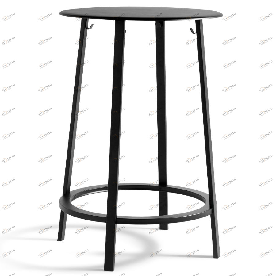 Столик Revolver, черный Hay 4000191009000