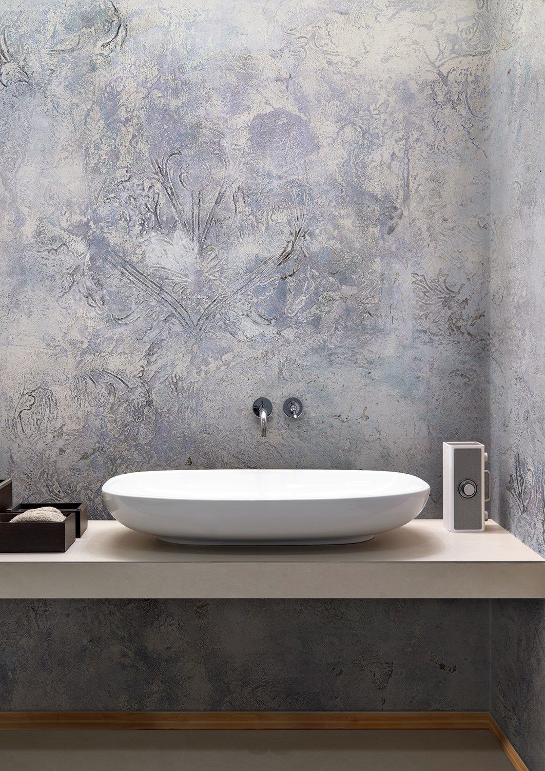 Классические обои, ПВХ бесплатно, экологически чистые, моющиеся WallPepper KRONOS ARCH-00142627