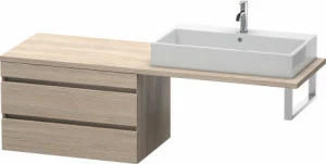 DS533903131 DuraStyle Шкафчик для консоли Сосна серебристая, декор