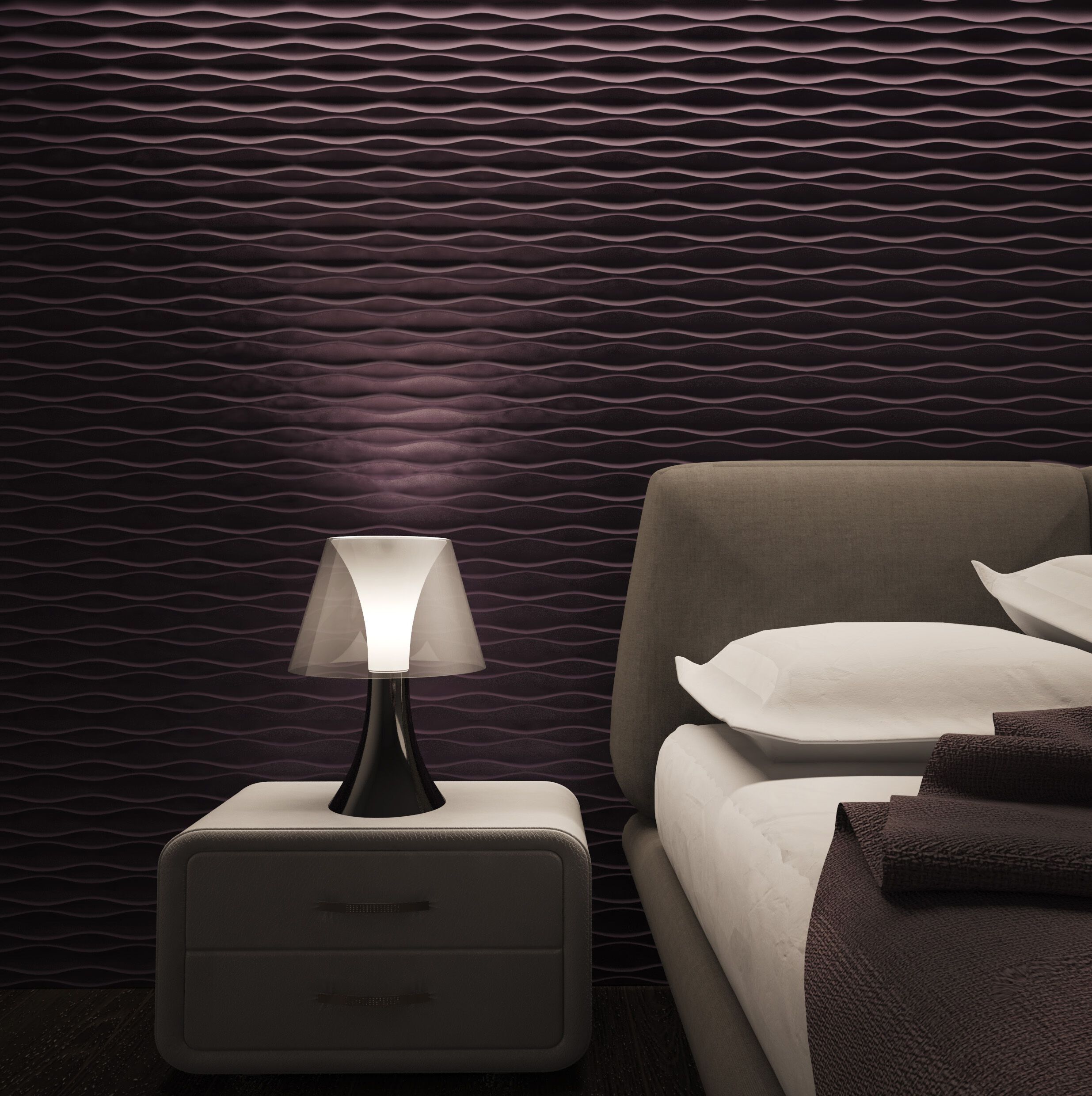 Трехмерное гипсовое покрытие WallDeco M-Modern ARCH-00045482 - Вид №4