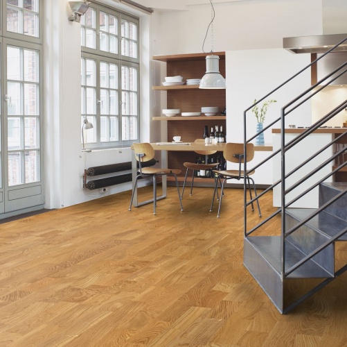 Паркетная доска Boen Дуб Анданте EIGL3PTD - Вид №13