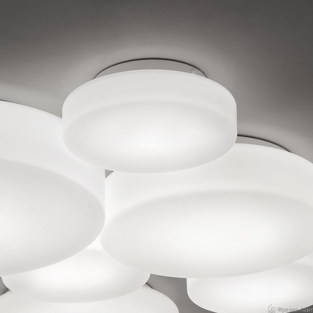 Studio Design Makeup Small AP2-PL2 150003 светильник настенно-потолочный Studio Italia Design 106133