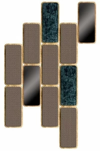 Grilli Декоративное панно Moon 790100/-01