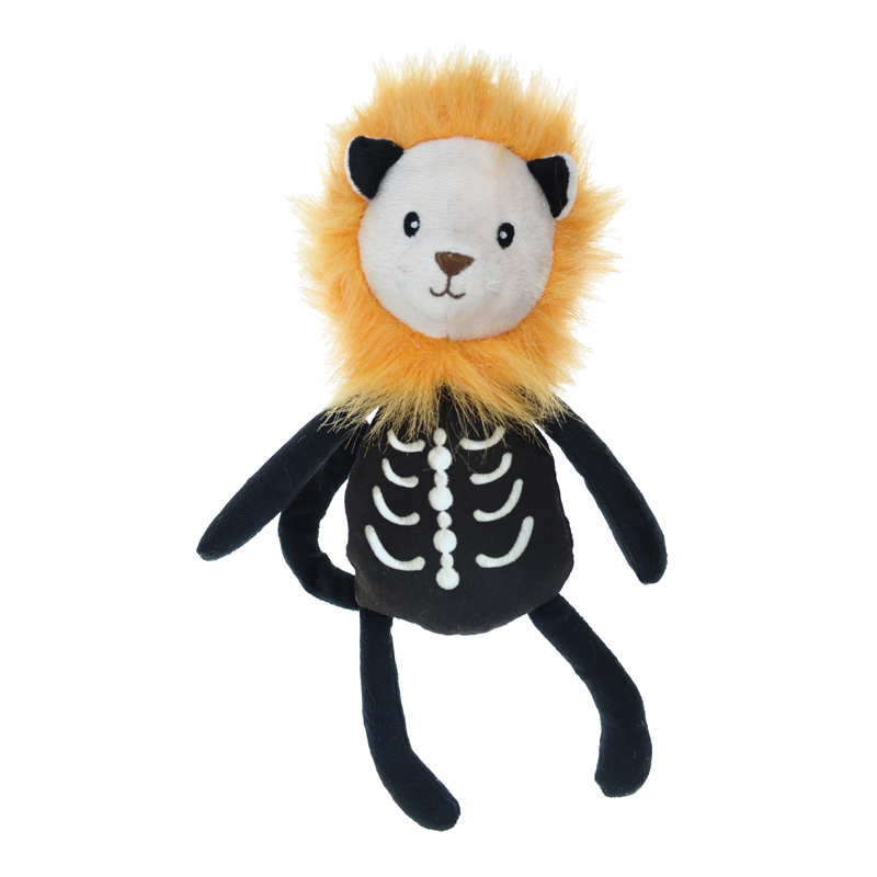 ПР0049425 Игрушка для собак Spooky Лев плюш с пищалкой 30 см CHOMPER 