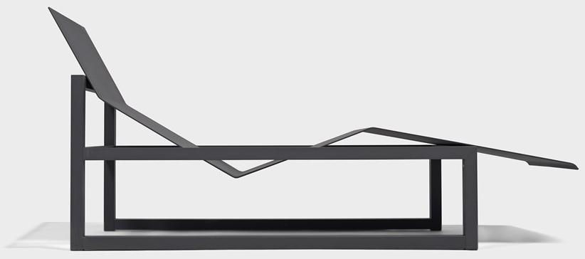 Sachi Алюминиевый шезлонг / лежак Spikes sun-id-1499497 - Вид №2