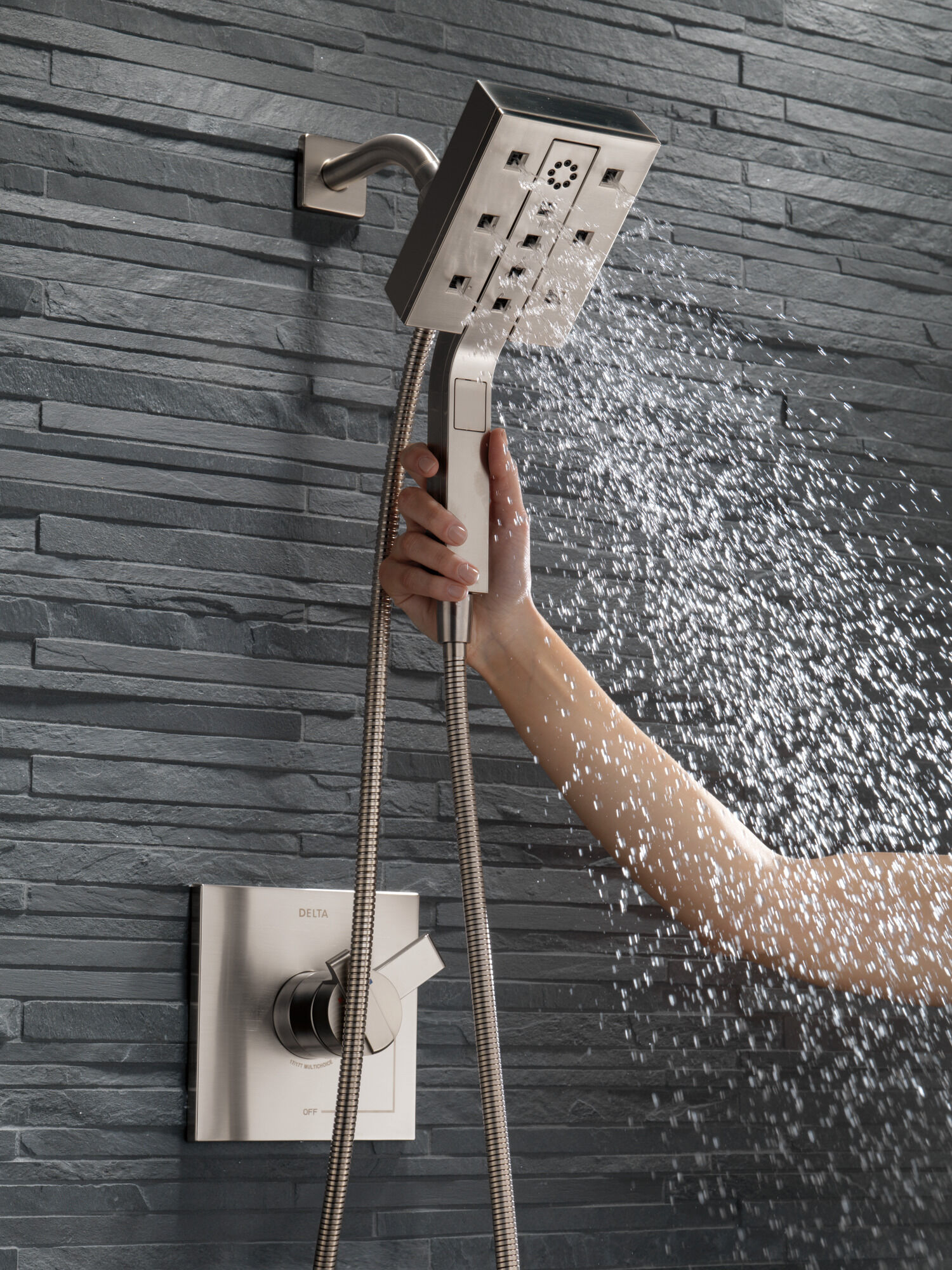 T17067-SS Облицовка только для клапана Monitor® серии 17 Delta Faucet Ara Нержавеющая сталь - Вид №12