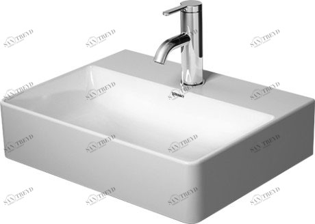 0732450079 Подвесная раковина настенная овальная Duravit DuraSquare