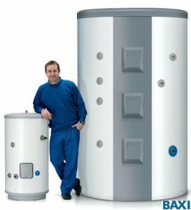 94805100 ВНЕШНИЙ НАКОПИТЕЛЬНЫЙ БОЙЛЕР ИЗ НЕРЖАВЕЮЩЕЙ СТАЛИ BAXI PREMIER Plus 1250 BAXI