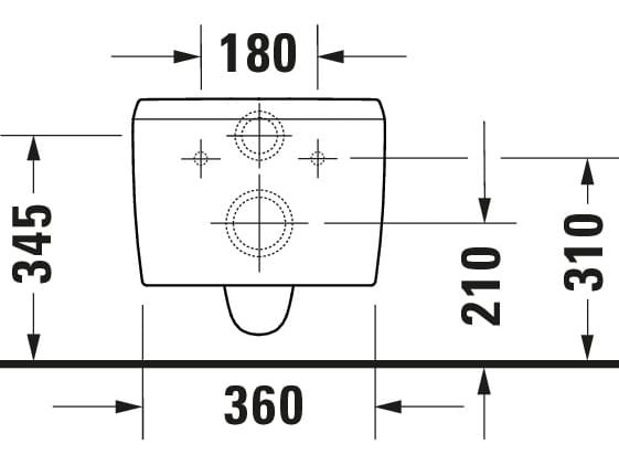 Керамический подвесной туалет без бриды Duravit Qatego ARCH-00116145 - Вид №8