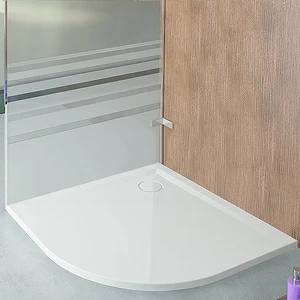 Душевой поддон четверть круга MUNA 90х90 см