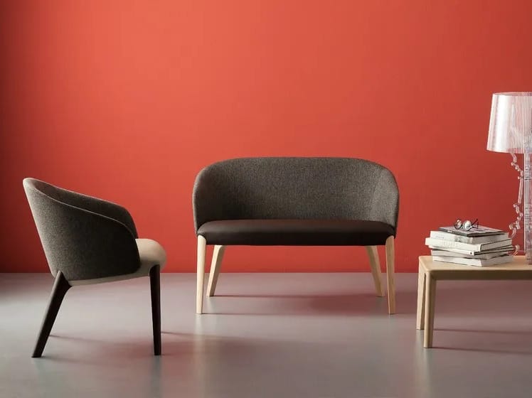 Тканевое кресло с подлокотниками Very Wood Bellevue ARCH-00095120 - Вид №12