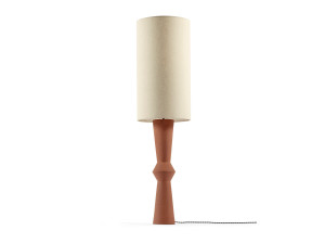 Торшер из терракоты