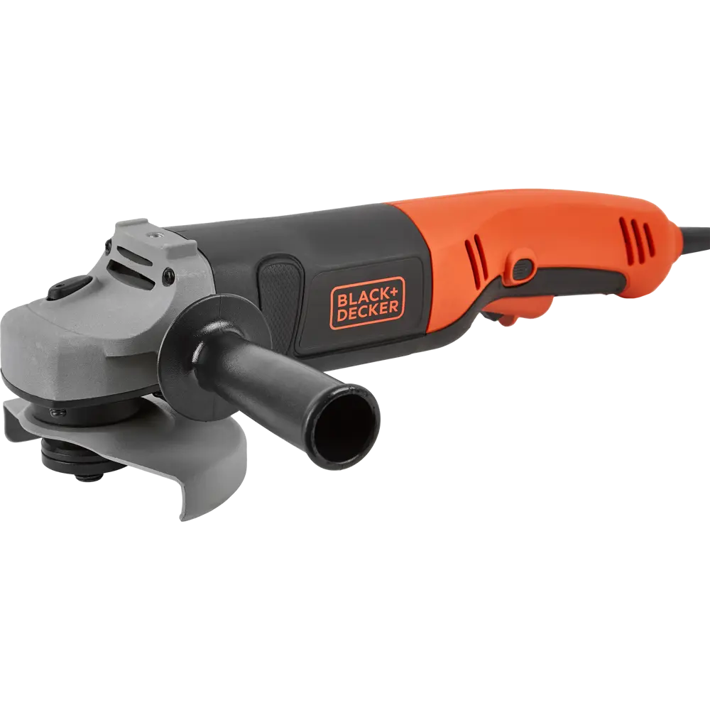 УШМ сетевая Black&Decker KG1202K-QS, 1200 Вт, 125 мм 83071284 STLM-2182776 BLACK + DECKER 
