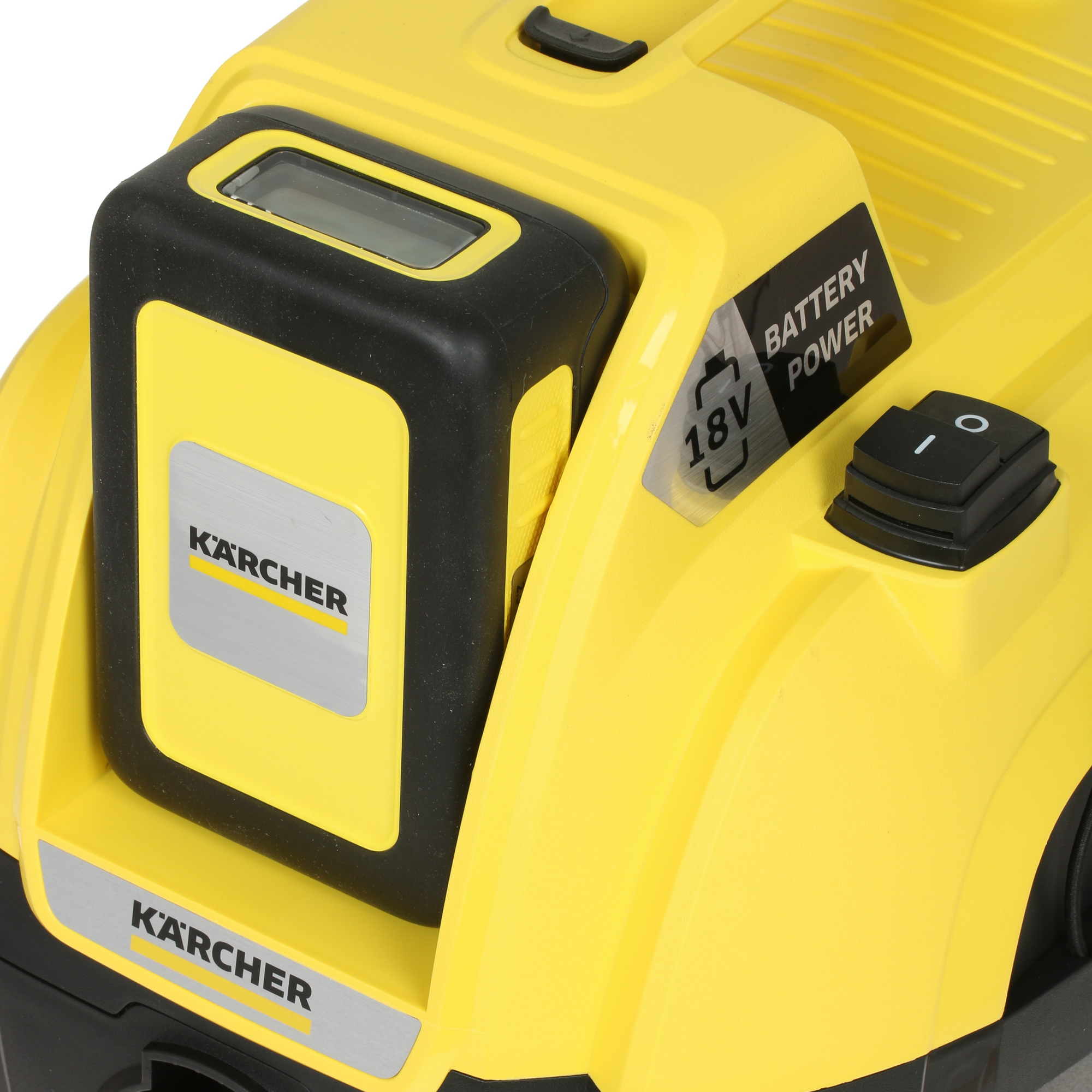 Хозяйственный пылесос аккумуляторный Karcher WD 1 Compact Battery Set 8172023 STDN-0084391 - Вид №4