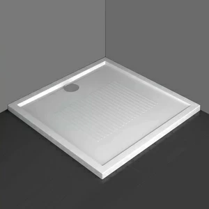 Novellini. Душевой поддон 80x80 см белого цвета OLYMPIC