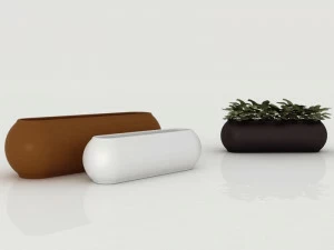 VONDOM Низкая прямоугольная сеялка