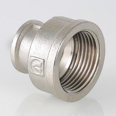 VTr.240.N.0605 Фитинг резьбовой – муфта переходная Valtec 1" х 3/4"  - Вид №10