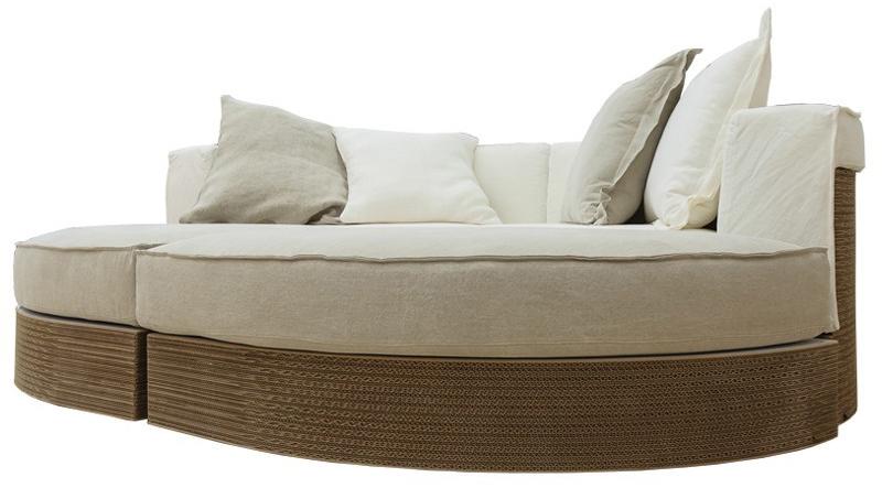 Staygreen Модульный диван из крафт-бумаги sun-id-1487971 - Вид №3