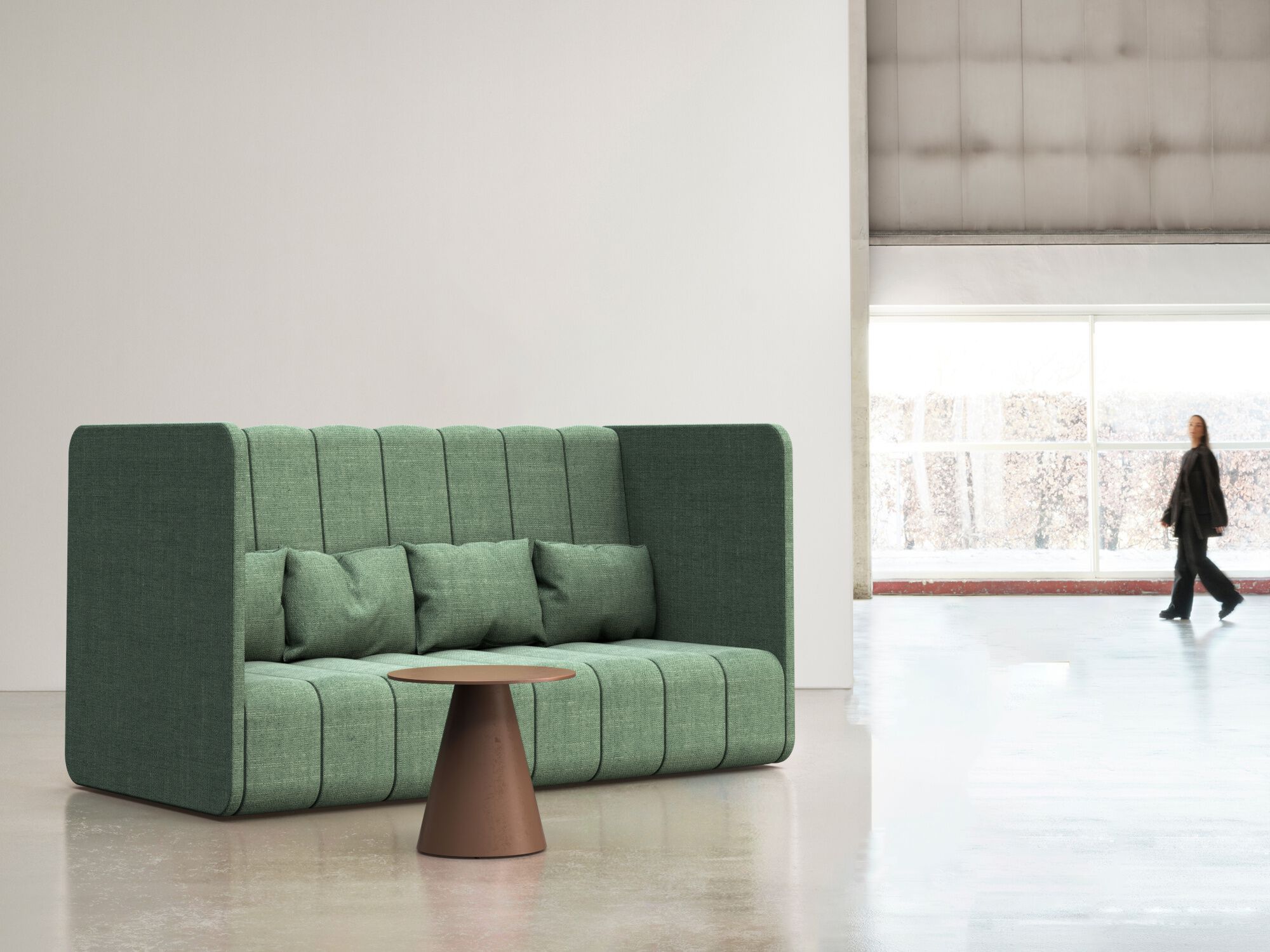 Модульный тканевый диван Bla Station Bob ARCH-00054943 - Вид №1