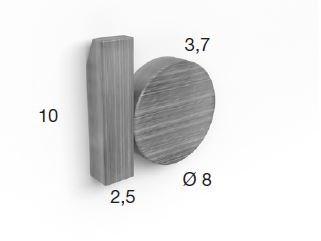 Antonio Lupi Design Настенная вешалка из дуба Antoniolupi sun-id-1487179 - Вид №6