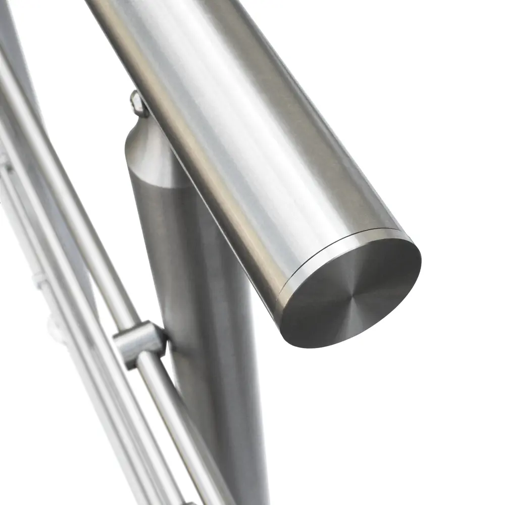 MONLID Стойка ограждения из нержавеющей стали AISI 304 89370656 STLM-1448723 - Вид №8