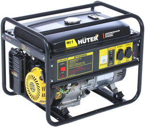 Электрогенератор   бензиновый Huter DY6500L 7959659