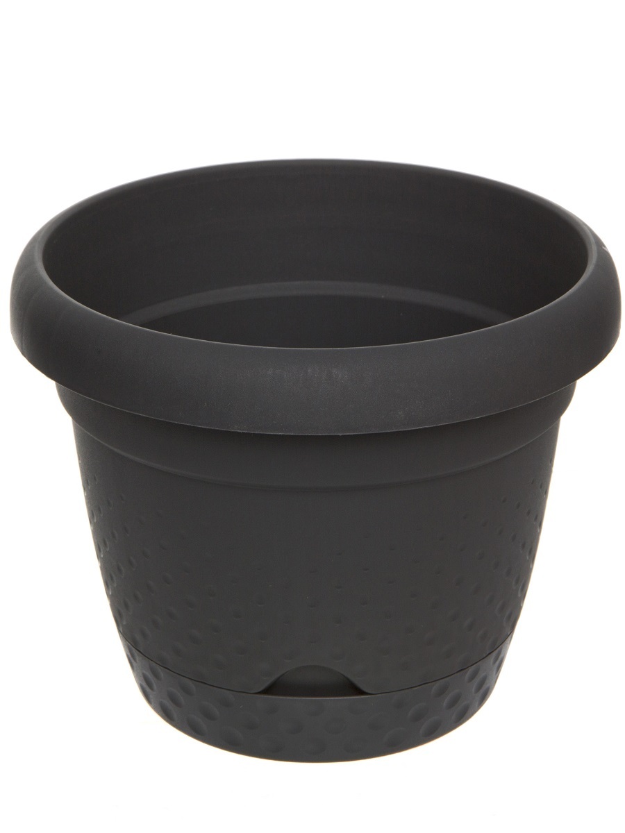 Горшок для цветов Lupo 2.2L Anthracite NAVAKO 16170