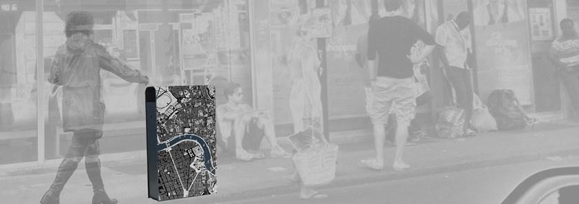 Euroform W Контейнер для мусора из металла  2600  - Вид №3