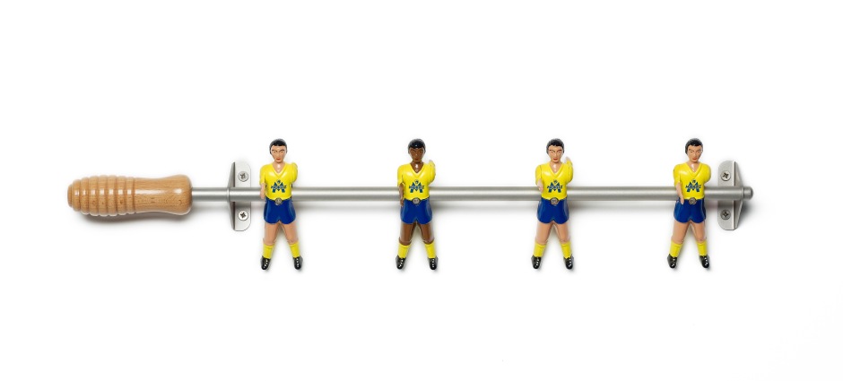 058451 Вешалка 4, футболисты c логотипом Moritz RS Barcelona Champions Santreyd  - Вид №1