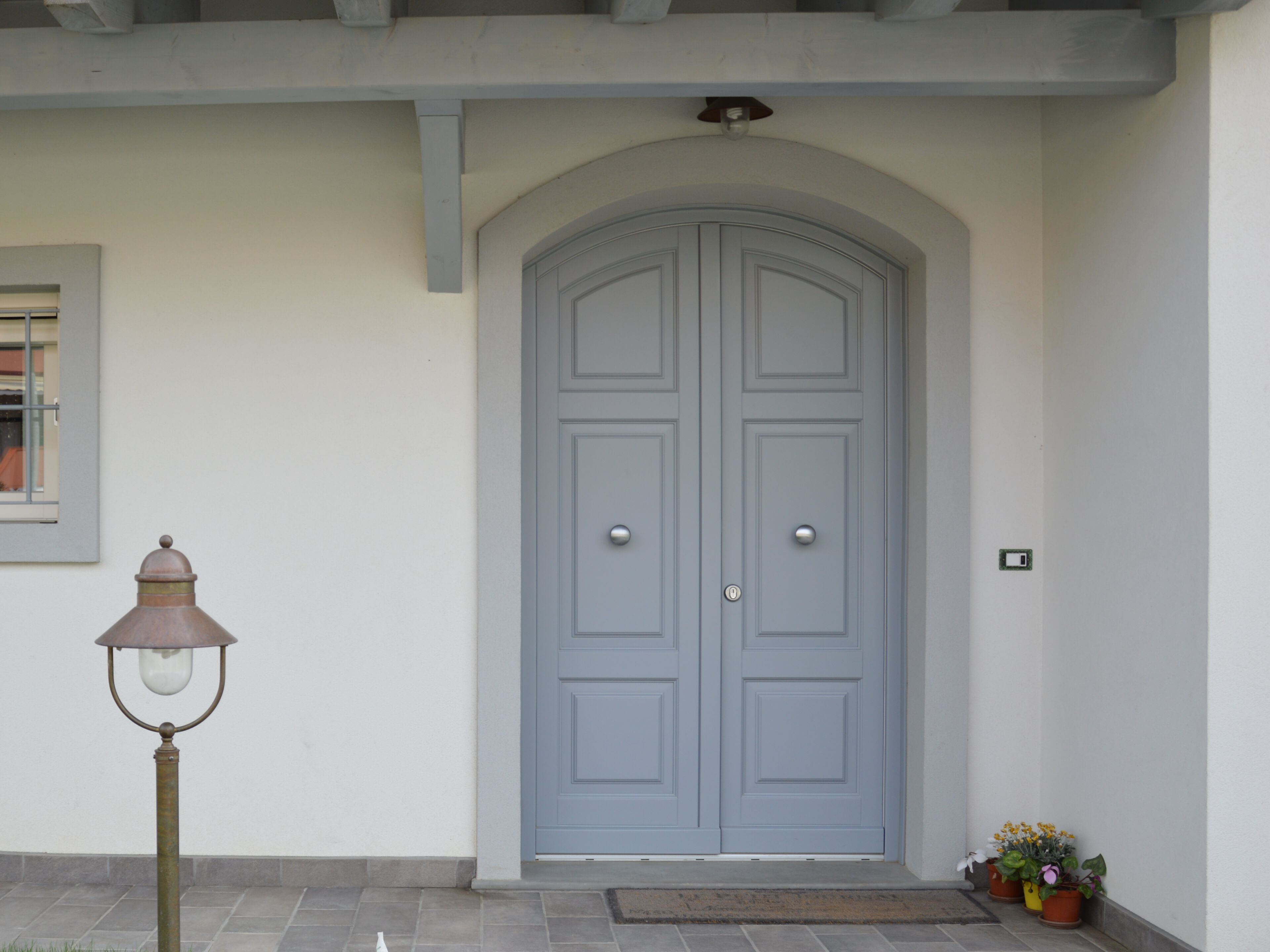 Деревянные входные ворота Bussi Portone d'ingresso ARCH-00122865