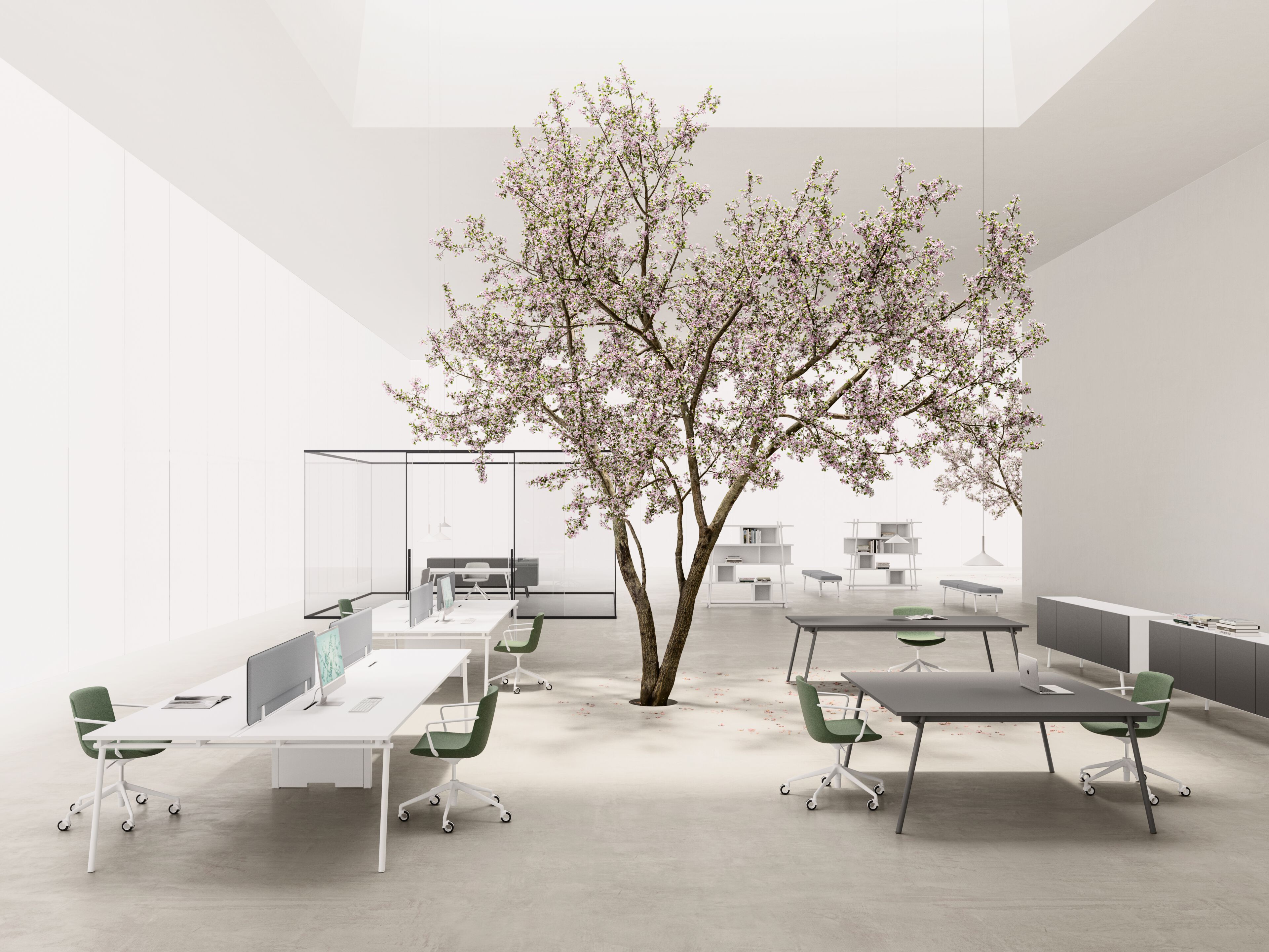 Высокий рабочий стол DVO узел ARCH-00043588 - Вид №1