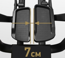 XE1200M Эллиптический тренажер bronze gym xe1200m pro Bronze Gym  - Вид №4