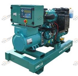 Генератор дизельный GMGen GMC28 с АВР sun-id-1031659