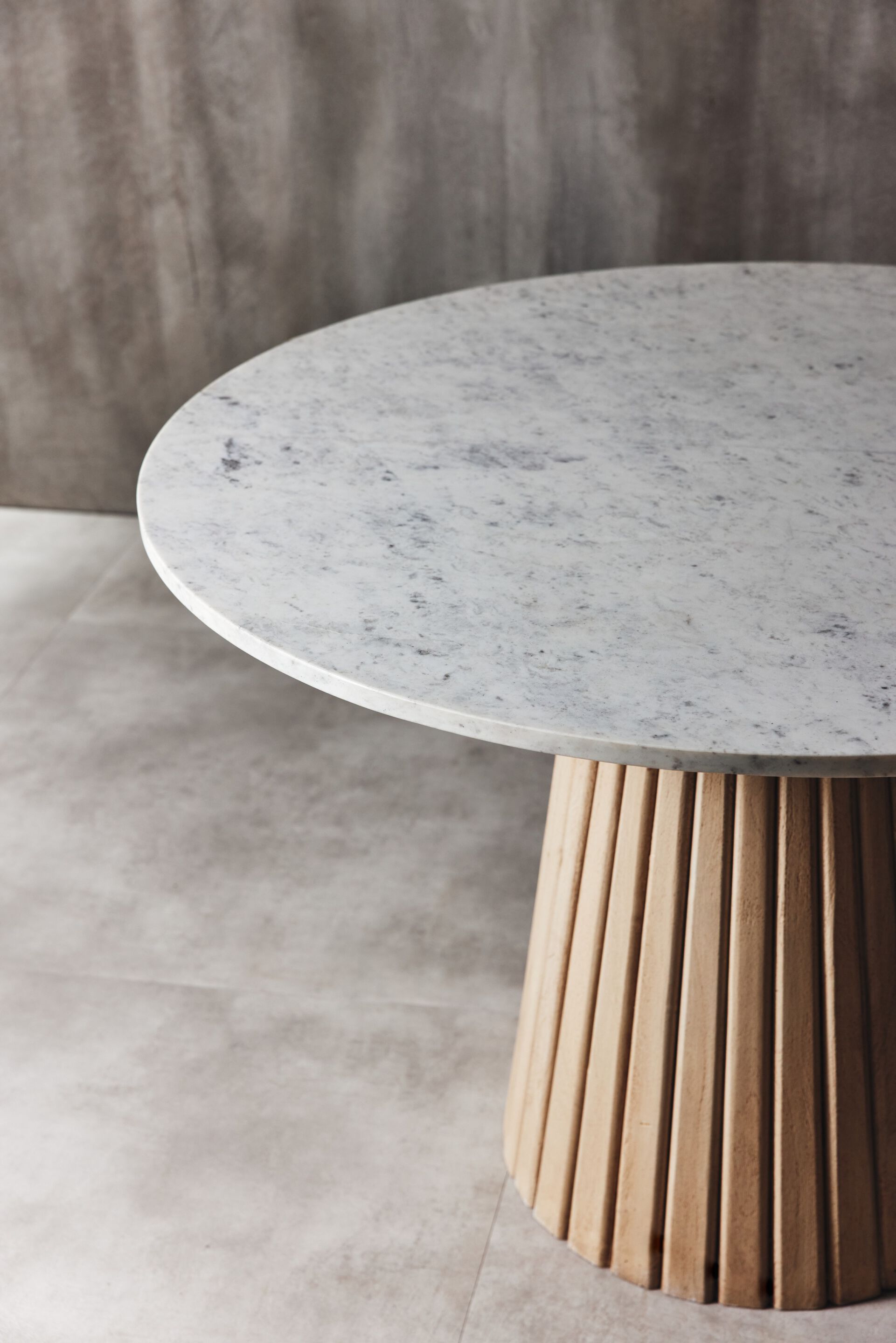 Мраморная круглая столешница POMAX MARY ARCH-00073320 - Вид №17