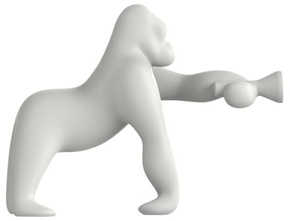 Qeeboo Настольная лампа / торшер из полиэтилена Kong sun-id-1432706 - Вид №5