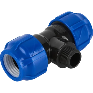 Тройник комбинированный ПНД Valfex 32x3/4"x32 мм НР 1210023203432 89106779 STLM-2082248