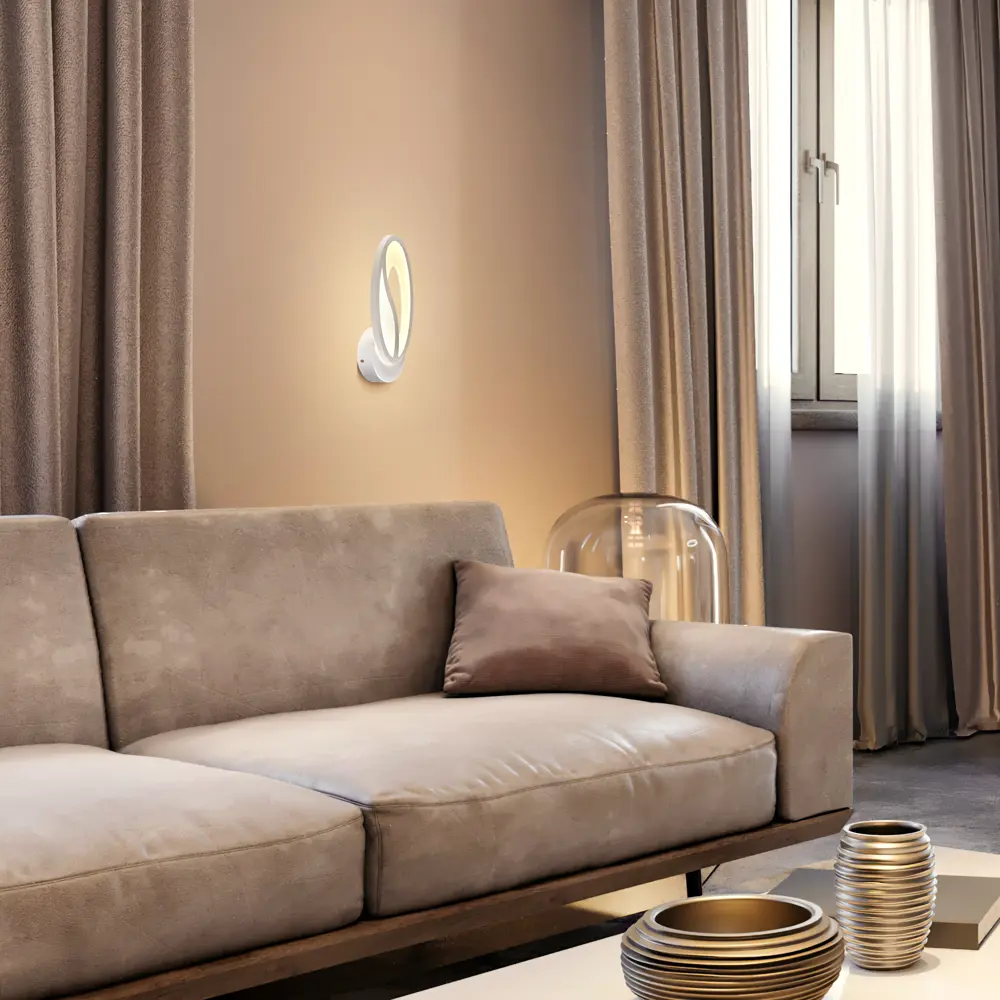 Светодиодное бра Escada 10222/1LED — современное освещение для спальни и гостиной 82739974 STLM-0035234 - Вид №8