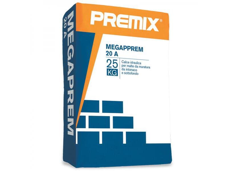 Гидравлическая известь для кладочных растворов и грунтов Premix MEGAPREM 20 A ARCH-00144722 - Вид №1