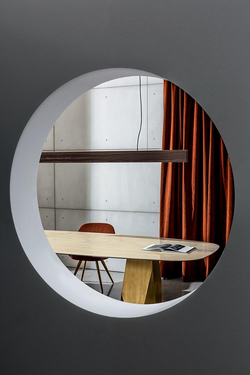 Sovet italia Прямоугольный стол из закаленного стекла Deod sun-id-1369836 - Вид №5